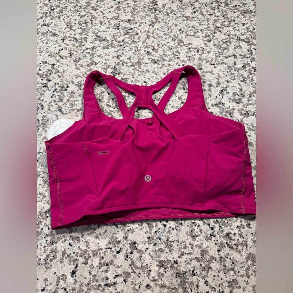 lululemon athletica Magenta Sports Bra - Picture 4 of 16